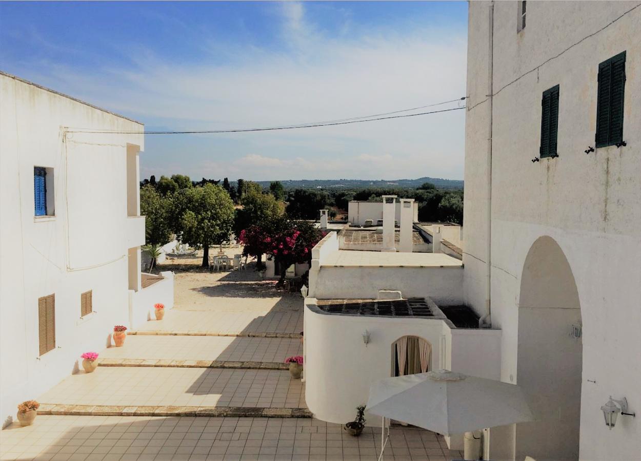 Masseria Di Benedetto Lägenhet Ostuni Exteriör bild