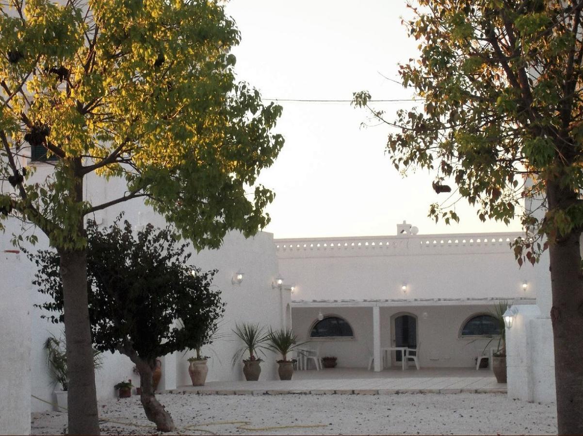 Masseria Di Benedetto Lägenhet Ostuni Exteriör bild