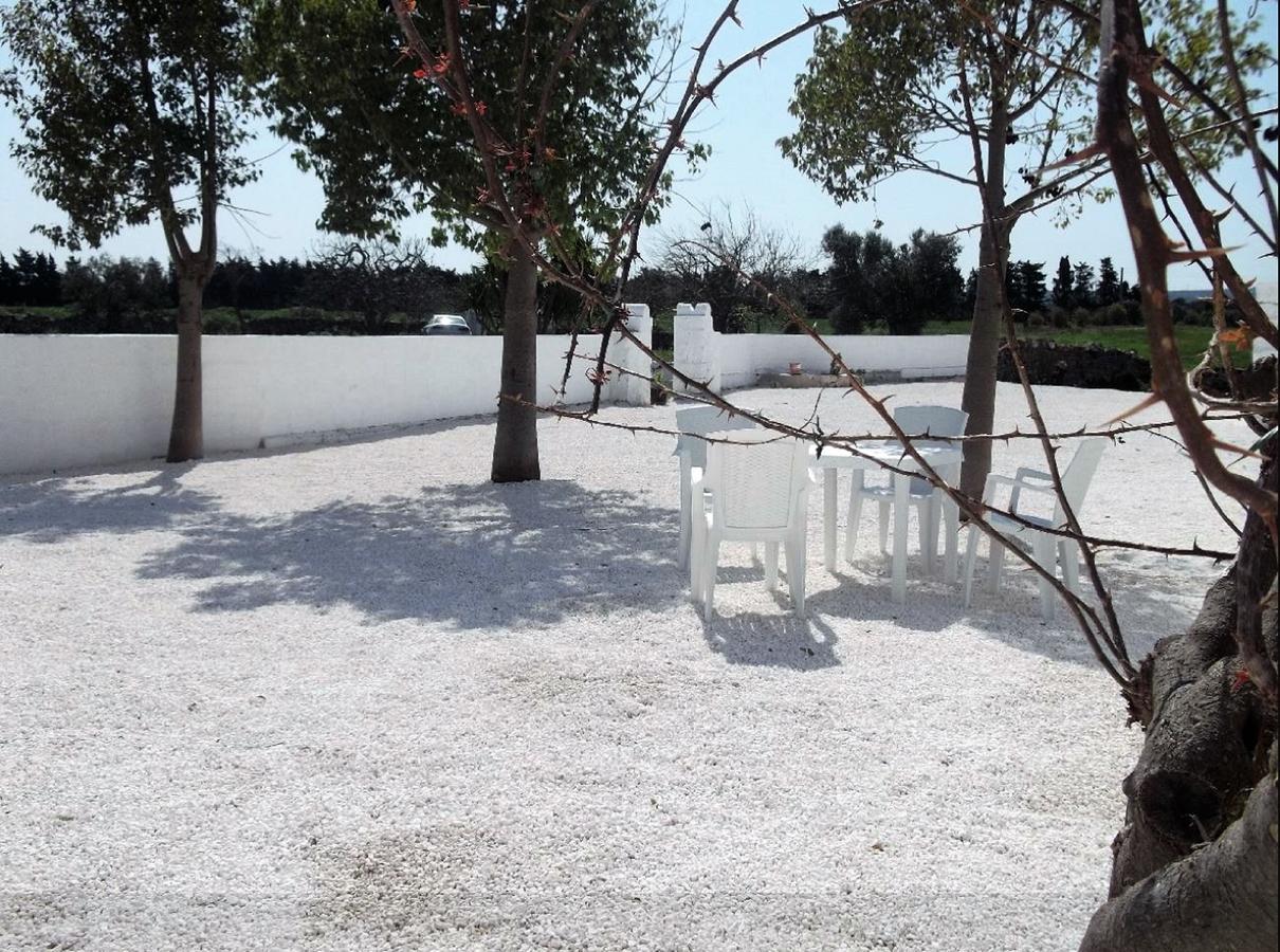 Masseria Di Benedetto Lägenhet Ostuni Exteriör bild