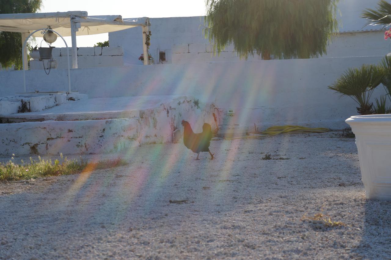 Masseria Di Benedetto Lägenhet Ostuni Exteriör bild